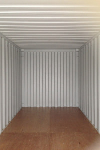 Self Storage Container Dry And Secure In Snow